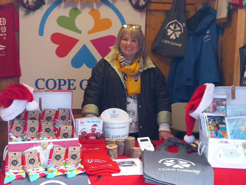 Wellness Officer Danna-Marie at COPE Galway