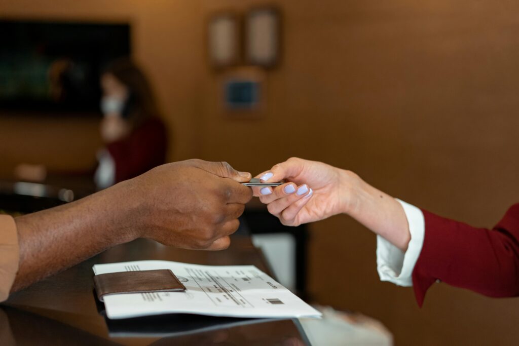 hotel check in